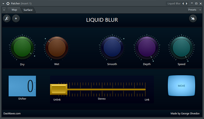 Liquid Blur